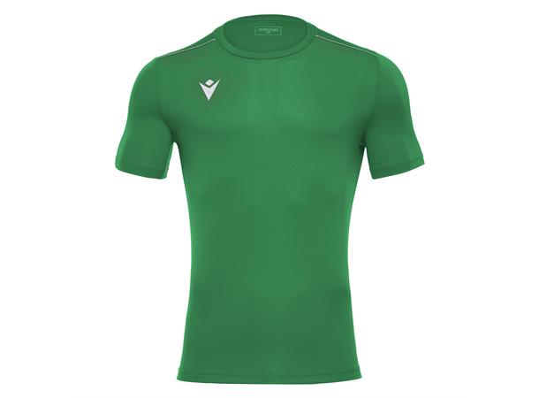 Rigel Hero Shirt SS GRN XL Teknisk trenings t-skjorte - Unisex 