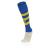 Hoops Socks ROY/YEL XL Stillige fotballsokker - Unisex 