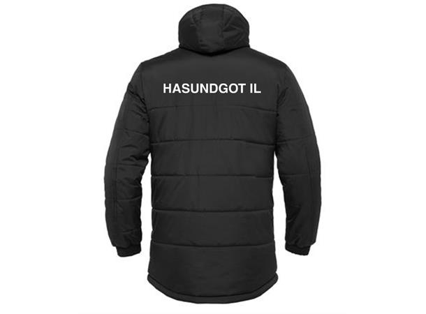 Hasundgot Gyor Lang varm jakke 