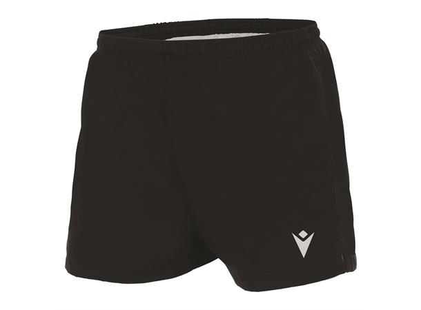 Ike Hero Short Micro BLK BLK S Teknisk løpeshorts 