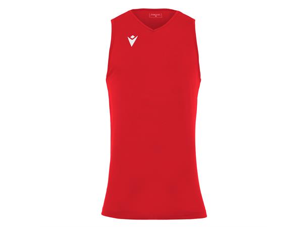 Deva Shirt RED 3XS Basketdrakt uten arm 