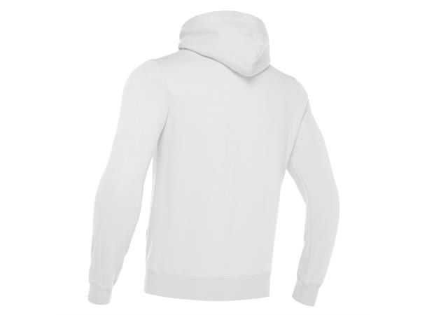 Grunge Hooded Sweatshirt WHT XS Utgående modell 