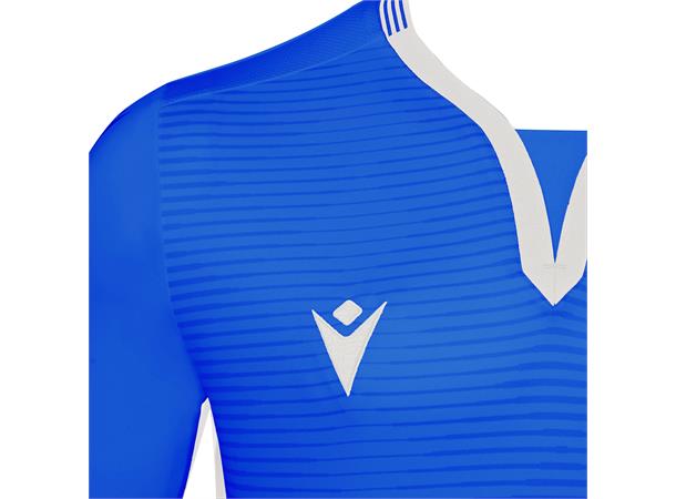 Canopus Shirt Shortsleeve ROY/WHT M Elegant teknisk t-skjorte - Unisex 