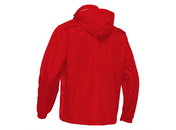 Tully Mesh Lined Windbreaker RED XL Teknisk vindjakke - Unisex 
