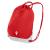 Campus Gym Sack RED ONE-SIZE Praktisk gymbag 