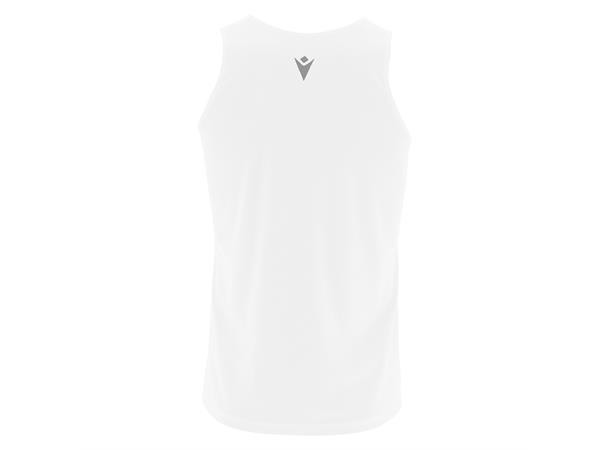 Dorian Singlet WHT XS Løpesinglet for herre 