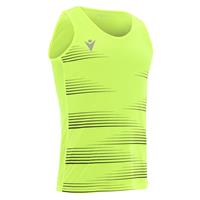 Dorian Singlet NYEL/BLK XS Løpesinglet for herre