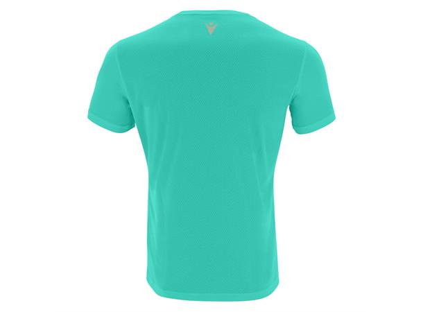 Ivan Shirt TRQ/BLK XS Teknisk løpe t-skjorte til herre 