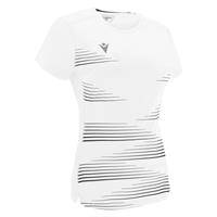 Irma Shirt Dame HVIT/SORT XS Teknisk løpe t-skjorte til dame