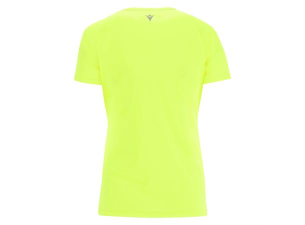 Irma Shirt Dame NYEL/BLK XS Teknisk løpe t-skjorte til dame 