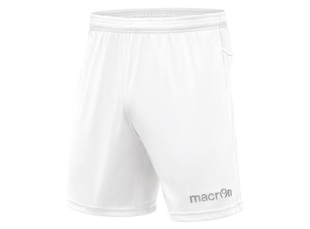 Bismuth Match Day Short WHT 3XS Teknisk spillershorts - Unisex 