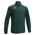 Achilles Microfiber Zip Top BGRN L Teknisk overtrekksjakke - Unisex