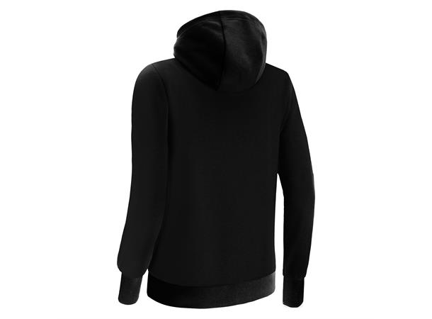 Drum Hooded Womens Jacket BLK XS Fritidsjakke i børstet fleece til dame 