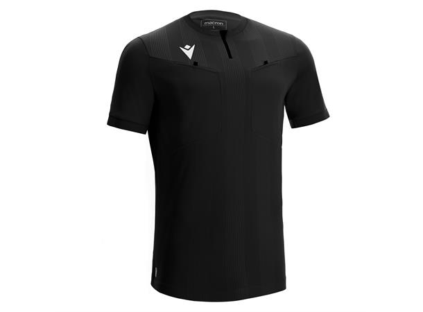 Dienst Referee ECO shirt BLK M Teknisk dommerdrakt i ECO- tekstil 