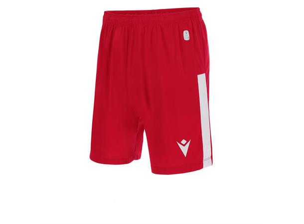 Skara Short RED/WHT 4XS Teknisk shorts i ECO-tekstil - Unisex 