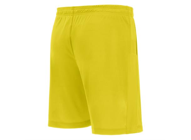Skara Short YEL 4XS Teknisk shorts i ECO-tekstil - Unisex 