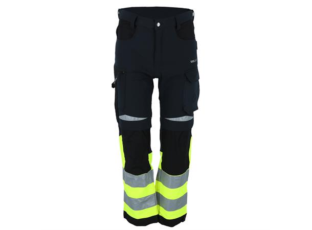 Bismuth Roofpant Black Beauty KL.1  48 Arbeidsbukse med 4-veis stretch - Unisex 