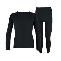 Shimmer Ullsett - Black Beauty XS Merinoullsett