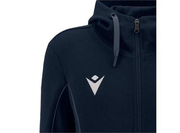 Stage Eco Hooded Jacket NAV S Hettejakke i Ecotekstil - Unisex 