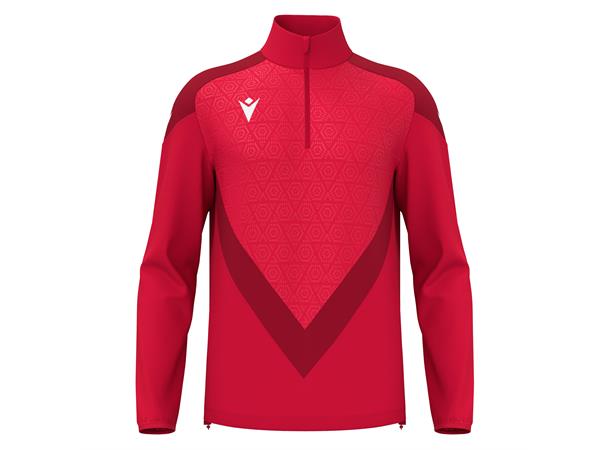 Anduin Training 1/4 Zip Top RED 4XL Teknisk treningsgenser - Unisex 
