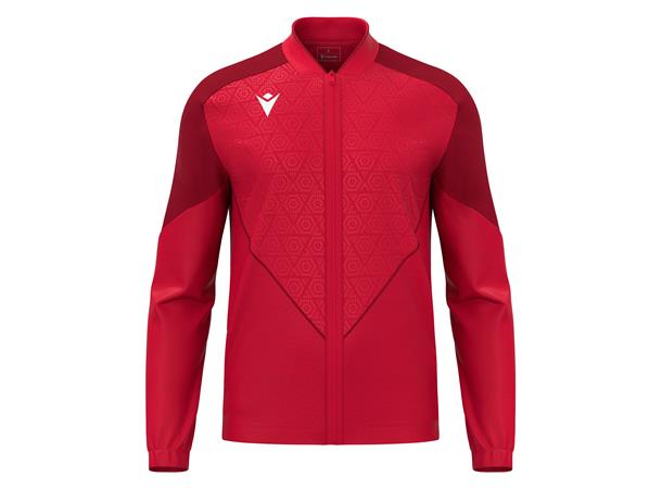Morpheus Travel Full Zip Top RED 3XS Teknisk reisejakke - Unisex 