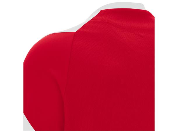 Sphinx Womans Shirt RED/WHT 3XL Teknisk kamp og treningsdrakt til dame. 