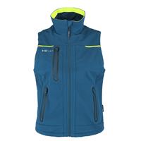 Varg Vest Lady Blue Wing Teal XS Softshellvest til dame