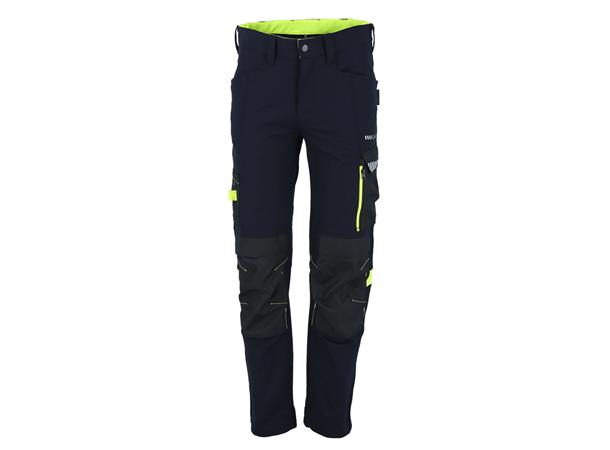 Bismuth Stretchpant ZP W. Pocket  BLK 50 Black Beauty 