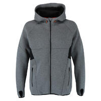 Feldspar Hooded Jacket Grey XL God og varm hettejakke - Unisex
