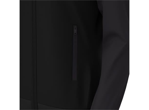 Atlas Hooded Jacket Full Zip W BLK 3XS Teknisk full zip hettejakke til dame 