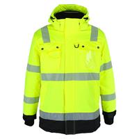 Halite Jacket Hi-Vis Safety Yel L High visability padded jakke - Unisex