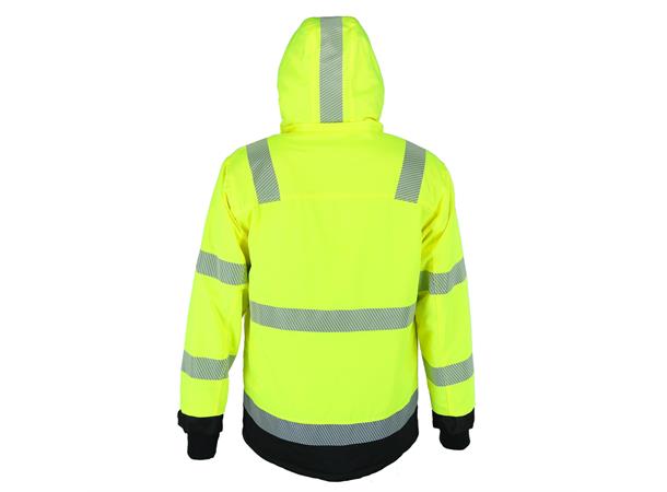Halite Jacket Hi-Vis Safety Yel L High visability padded jakke - Unisex 