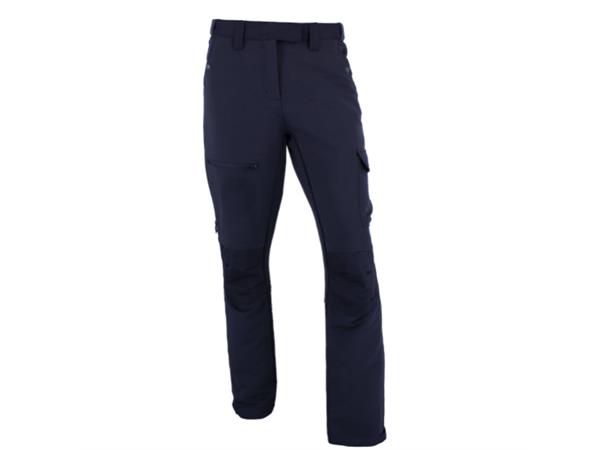 Vangen Light Pants Black Onyx S Skallbukse med 4-veis stretch - Unisex 