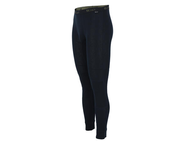 Bronitt Wool Pant Black Beauty L Ullunderbukse med ullmesh - Unisex 