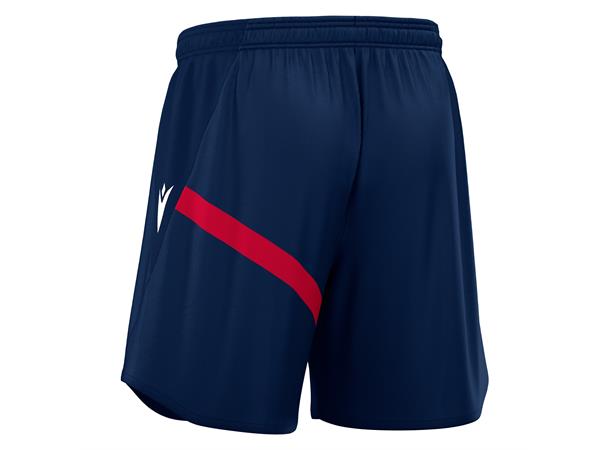 Shen Eco Match Day Shorts NAV/RED 3XL Teknisk shorts i ECO-tekstil - Unisex 