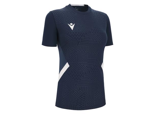 Skat Womens Shirt NAV/WHT M Teknisk spillerdrakt til dame 