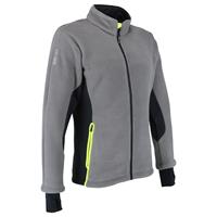 Albite Fleece Jacket Grey Melange XL Fleecejakke til jobb og fritid - Unisex