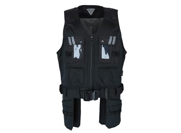 Ridgeback Vest BLK XS/S Vest med avtagbare lommer 