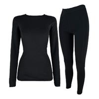 Shimmer Ullsett - W Black Beauty S Merinoullsett