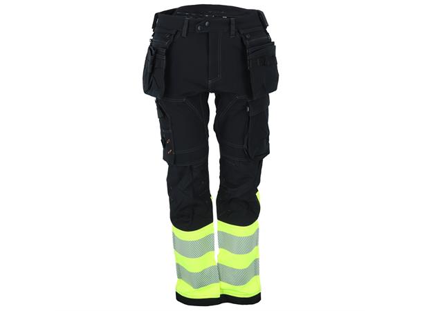 Akita Professional Pant Black Beauty 44 Slitesterk arbeidsbukse 