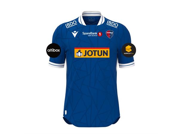 Sandefjord Hjemmedrakt 2026 ROY/WHT XXS Offesiell Kampdrakt 2026 