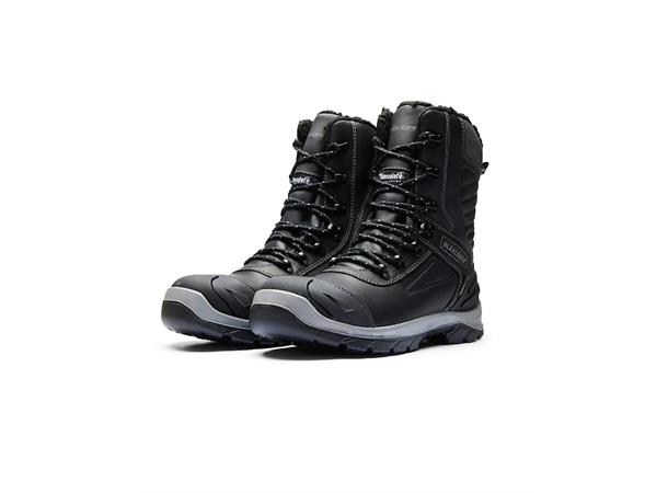 2456 Vinterstøvel Elite S3 BLK 35 Høy vernestøvel 