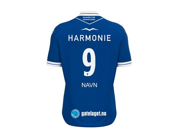 Sandefjord Hjemmedrakt 2026 ROY/WHT L Offesiell Kampdrakt 2026 