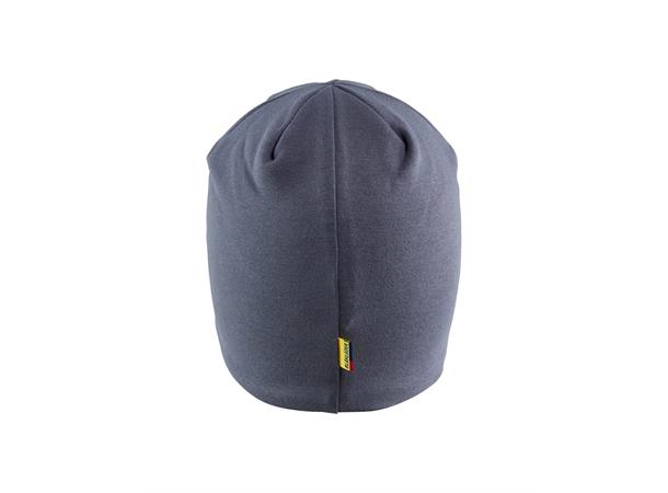 2003 Lue med fleece Onesize Grå Finstrikket av 95% bomull og 5% elastan 