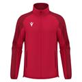 Cloud Waterproof Rain Jacket RED 4XL Lett, vanntett og klar for ruskevær