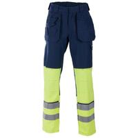 Håndverksbukse BS Fall  Hivis/NAV C44 multinorm kl.1