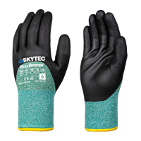 Monteringshanske Skytec Eco Bronze 8 Isolert hanske, resirkulert polyesterfor