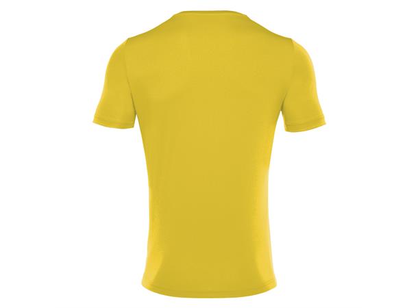 Rigel shirt shortsleeve YEL XS Teknisk trenings t-skjorte - Unisex 