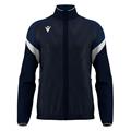 ODIN full zip top NAV/WHT 3XL Jakke med kontrastdetaljer