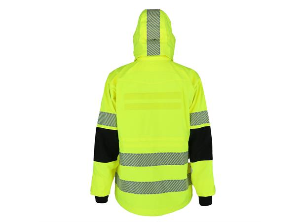 Polarjo eVent Hi-Vis Safety Yel XS Jakke med eVent membran- Unisex 
